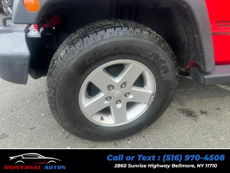 2015 Jeep Wrangler 4WD 2dr Sport, available for sale in Bellmore, New York | Universal Autos. Bellmore, New York 2015 Jeep Wrangler 4WD 2dr Sport, available for sale in Bellmore, New York | Universal Autos. Bellmore, New York