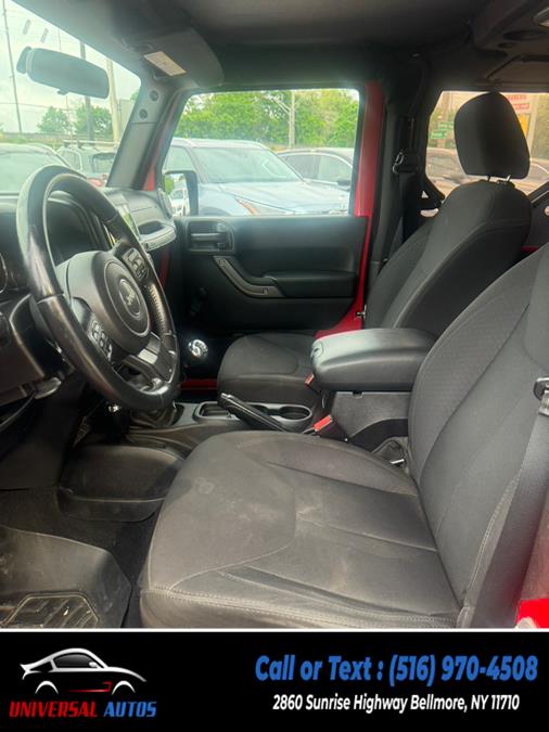2015 Jeep Wrangler 4WD 2dr Sport, available for sale in Bellmore, New York | Universal Autos. Bellmore, New York 2015 Jeep Wrangler 4WD 2dr Sport, available for sale in Bellmore, New York | Universal Autos. Bellmore, New York