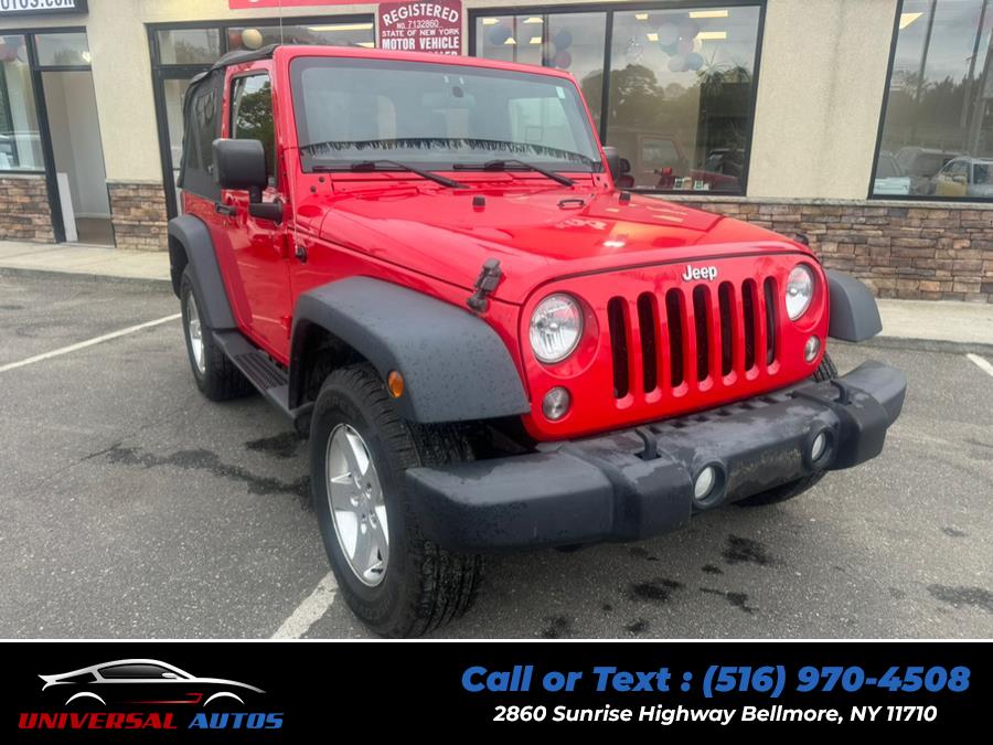 2015 Jeep Wrangler 4WD 2dr Sport, available for sale in Bellmore, New York | Universal Autos. Bellmore, New York 2015 Jeep Wrangler 4WD 2dr Sport, available for sale in Bellmore, New York | Universal Autos. Bellmore, New York