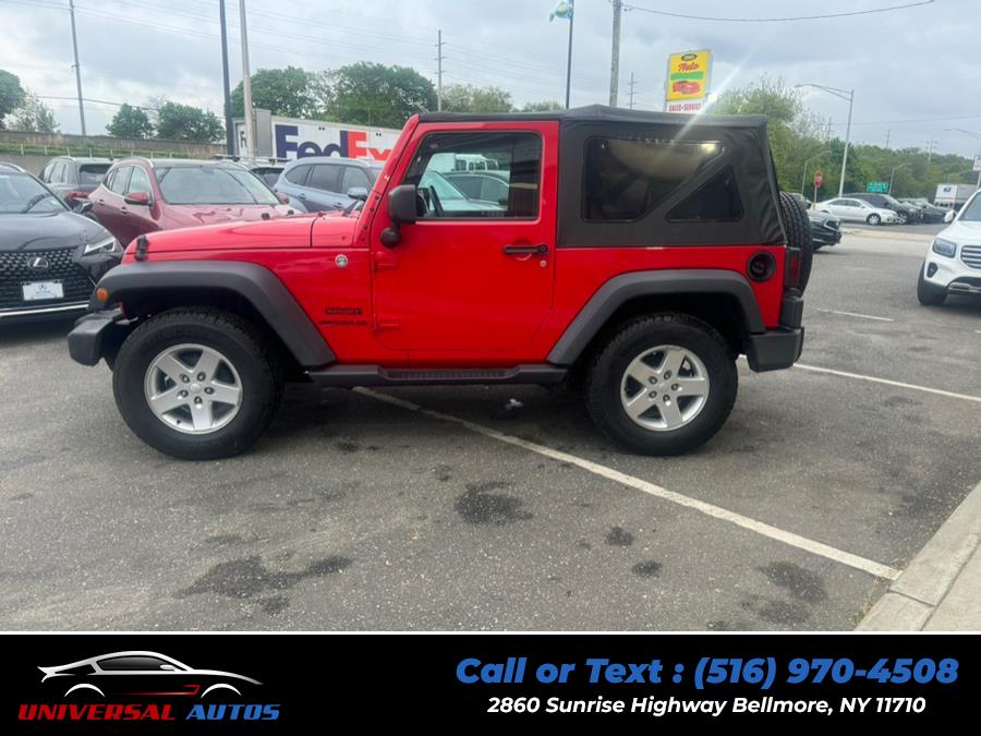 2015 Jeep Wrangler 4WD 2dr Sport, available for sale in Bellmore, New York | Universal Autos. Bellmore, New York 2015 Jeep Wrangler 4WD 2dr Sport, available for sale in Bellmore, New York | Universal Autos. Bellmore, New York