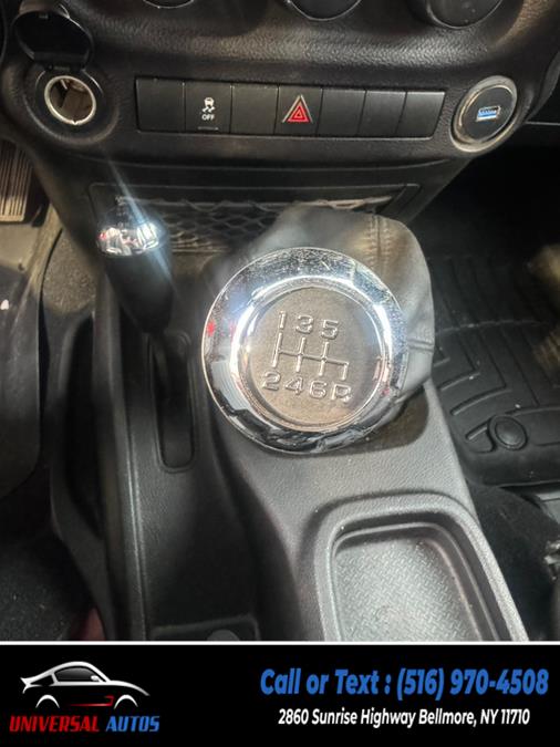 2015 Jeep Wrangler 4WD 2dr Sport, available for sale in Bellmore, New York | Universal Autos. Bellmore, New York 2015 Jeep Wrangler 4WD 2dr Sport, available for sale in Bellmore, New York | Universal Autos. Bellmore, New York