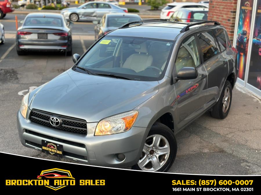 2008 Toyota RAV4 4WD 4dr 4-cyl 4-Spd AT, available for sale in BROCKTON, Massachusetts | Brockton Auto Sales Inc. BROCKTON, Massachusetts 2008 Toyota RAV4 4WD 4dr 4-cyl 4-Spd AT, available for sale in BROCKTON, Massachusetts | Brockton Auto Sales Inc. BROCKTON, Massachusetts