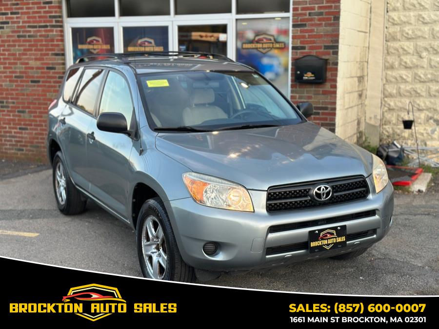 2008 Toyota RAV4 4WD 4dr 4-cyl 4-Spd AT, available for sale in BROCKTON, Massachusetts | Brockton Auto Sales Inc. BROCKTON, Massachusetts 2008 Toyota RAV4 4WD 4dr 4-cyl 4-Spd AT, available for sale in BROCKTON, Massachusetts | Brockton Auto Sales Inc. BROCKTON, Massachusetts