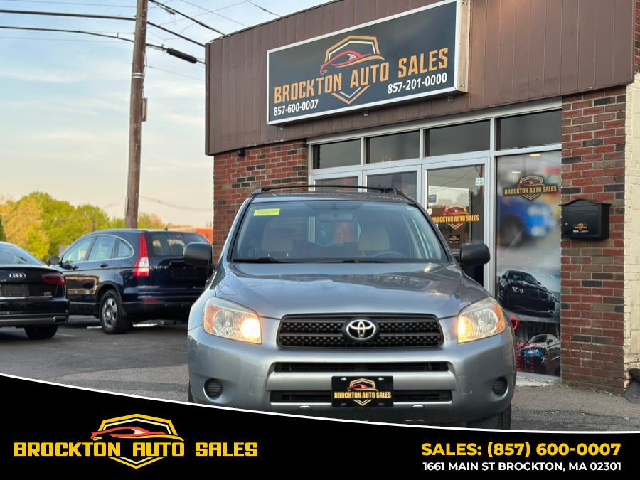 2008 Toyota RAV4 4WD 4dr 4-cyl 4-Spd AT, available for sale in BROCKTON, Massachusetts | Brockton Auto Sales Inc. BROCKTON, Massachusetts 2008 Toyota RAV4 4WD 4dr 4-cyl 4-Spd AT, available for sale in BROCKTON, Massachusetts | Brockton Auto Sales Inc. BROCKTON, Massachusetts