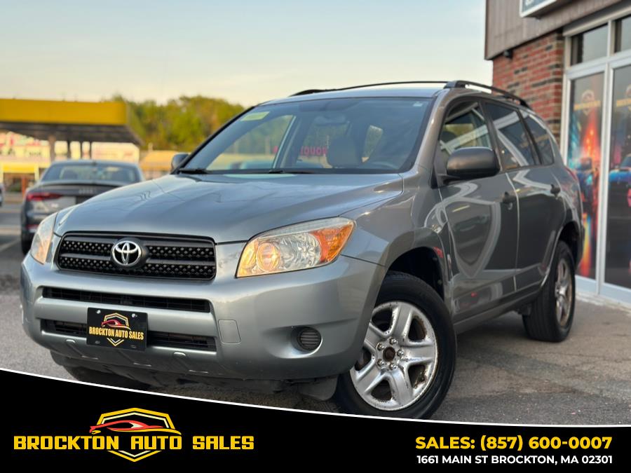2008 Toyota RAV4 4WD 4dr 4-cyl 4-Spd AT, available for sale in BROCKTON, Massachusetts | Brockton Auto Sales Inc. BROCKTON, Massachusetts 2008 Toyota RAV4 4WD 4dr 4-cyl 4-Spd AT, available for sale in BROCKTON, Massachusetts | Brockton Auto Sales Inc. BROCKTON, Massachusetts