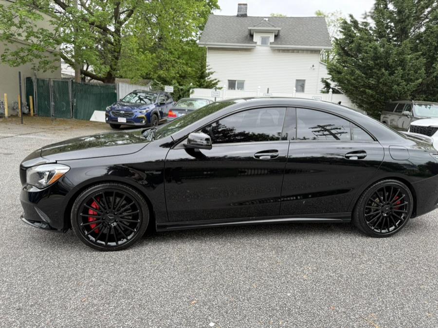 2019 Mercedes-Benz CLA AMG CLA 45 4MATIC Coupe, available for sale in Freeport, New York | Prestige Motor Cars. Freeport, New York 2019 Mercedes-Benz CLA AMG CLA 45 4MATIC Coupe, available for sale in Freeport, New York | Prestige Motor Cars. Freeport, New York