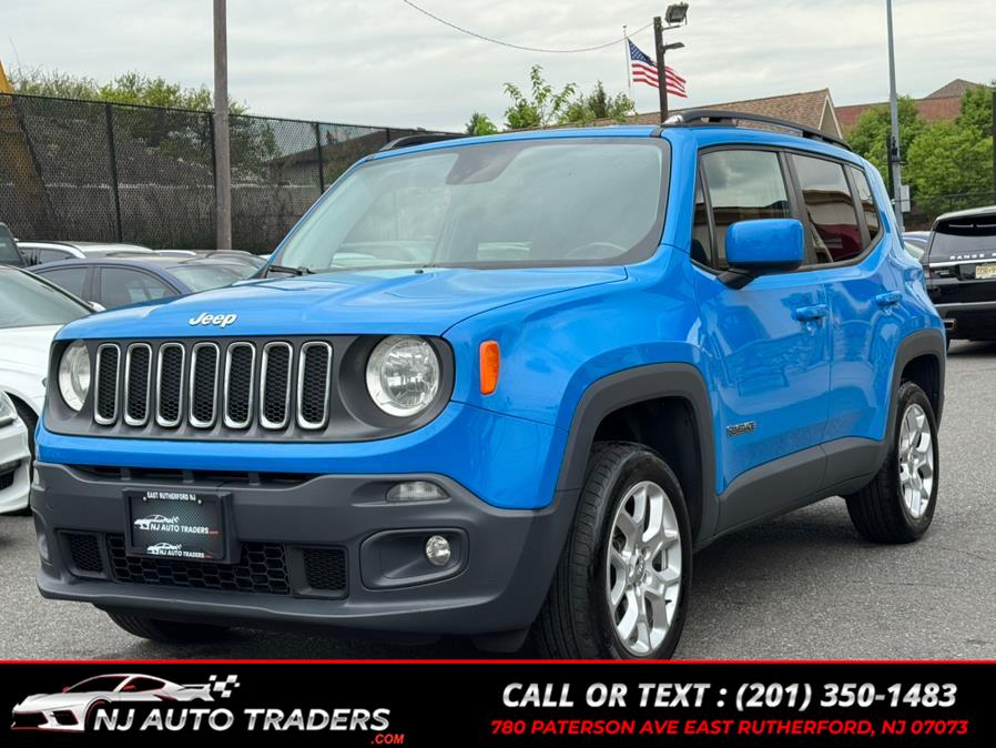 2015 Jeep Renegade 4WD 4dr Latitude, available for sale in East Rutherford, New Jersey | NJ Auto Traders. East Rutherford, New Jersey 2015 Jeep Renegade 4WD 4dr Latitude, available for sale in East Rutherford, New Jersey | NJ Auto Traders. East Rutherford, New Jersey