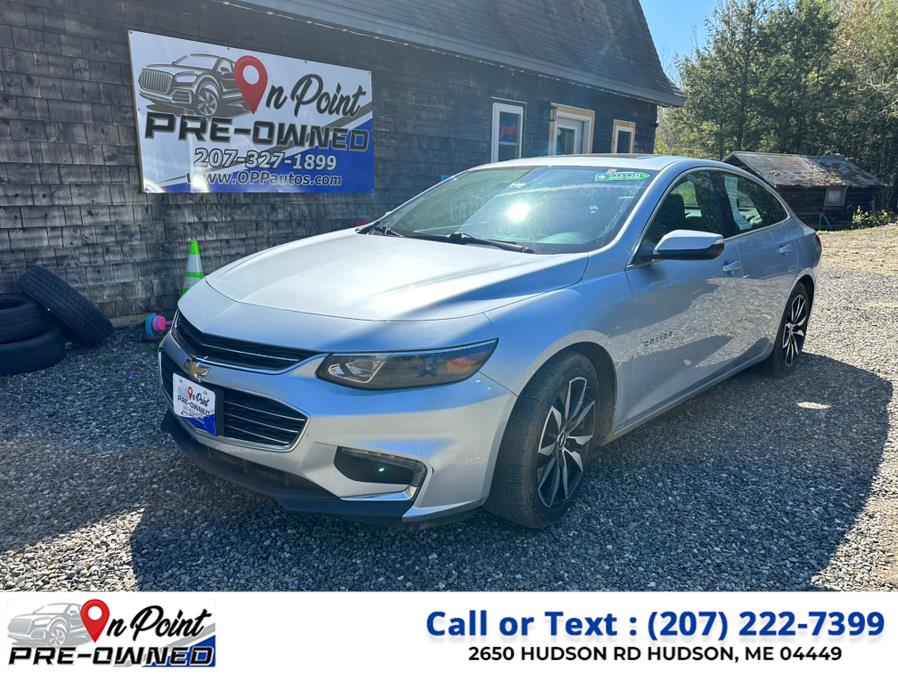 Used 2017 Chevrolet Malibu in Hudson, Maine | On Point Pre-Owned LLC. Hudson, Maine