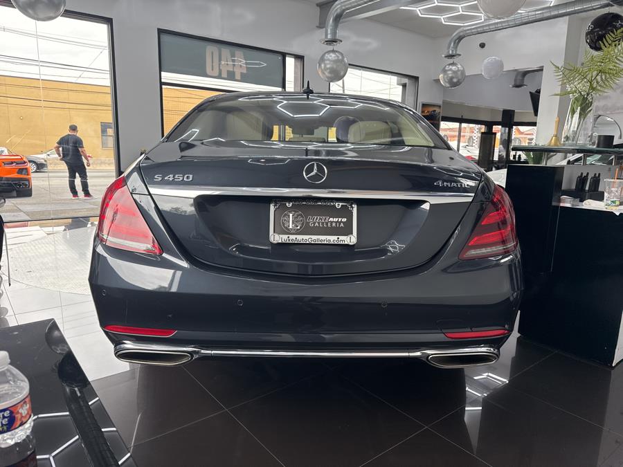 2019 Mercedes-Benz S-Class S 450 4MATIC Sedan, available for sale in Jersey City, New Jersey | Luxe Auto Galleria. Jersey City, New Jersey 2019 Mercedes-Benz S-Class S 450 4MATIC Sedan, available for sale in Jersey City, New Jersey | Luxe Auto Galleria. Jersey City, New Jersey