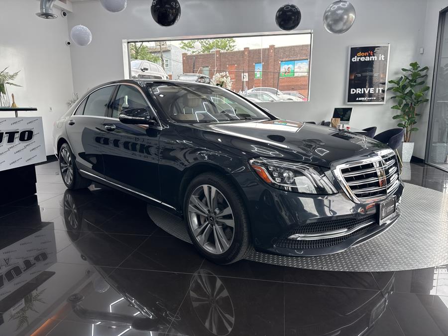 2019 Mercedes-Benz S-Class S 450 4MATIC Sedan, available for sale in Jersey City, New Jersey | Luxe Auto Galleria. Jersey City, New Jersey 2019 Mercedes-Benz S-Class S 450 4MATIC Sedan, available for sale in Jersey City, New Jersey | Luxe Auto Galleria. Jersey City, New Jersey
