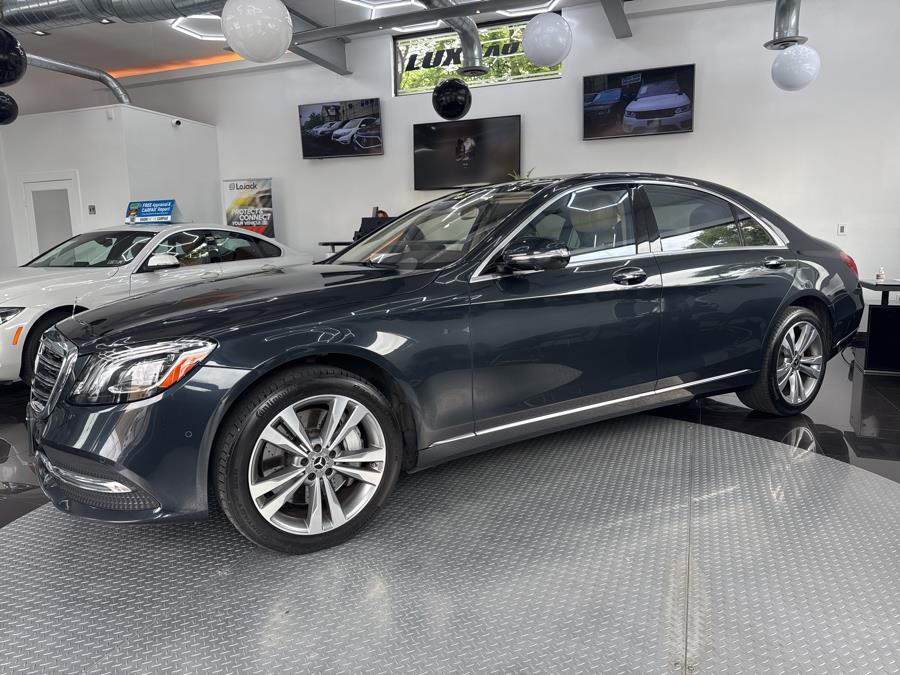 2019 Mercedes-Benz S-Class S 450 4MATIC Sedan, available for sale in Jersey City, New Jersey | Luxe Auto Galleria. Jersey City, New Jersey 2019 Mercedes-Benz S-Class S 450 4MATIC Sedan, available for sale in Jersey City, New Jersey | Luxe Auto Galleria. Jersey City, New Jersey