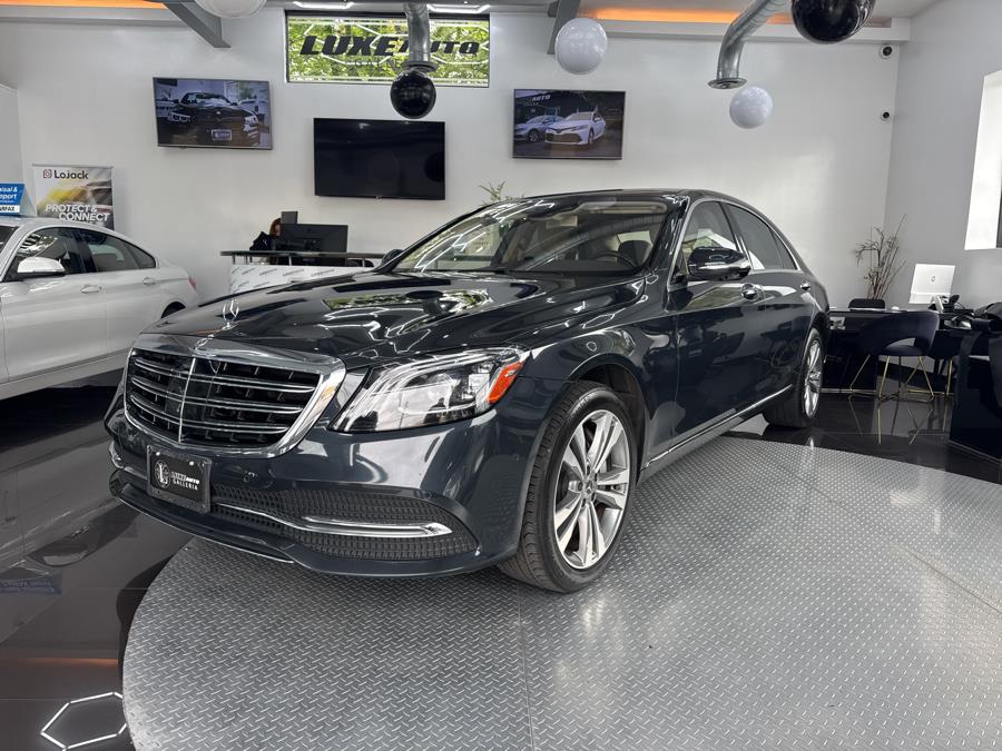Used 2019 Mercedes-Benz S-Class in Jersey City, New Jersey | Luxe Auto Galleria. Jersey City, New Jersey