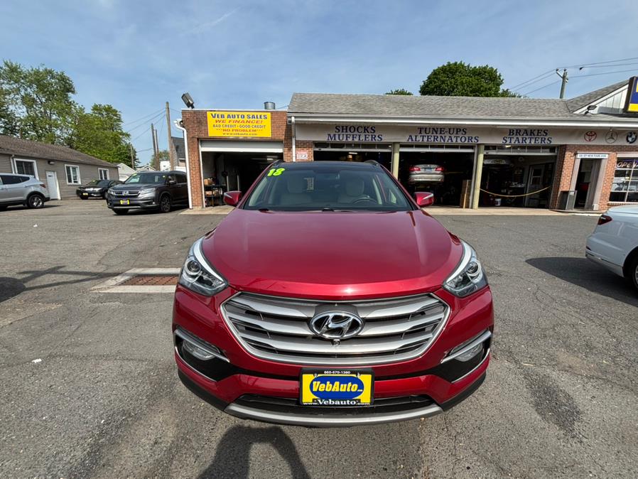 2018 Hyundai Santa Fe Sport 2.0T Ultimate Auto AWD, available for sale in Hartford, Connecticut | VEB Auto Sales. Hartford, Connecticut 2018 Hyundai Santa Fe Sport 2.0T Ultimate Auto AWD, available for sale in Hartford, Connecticut | VEB Auto Sales. Hartford, Connecticut