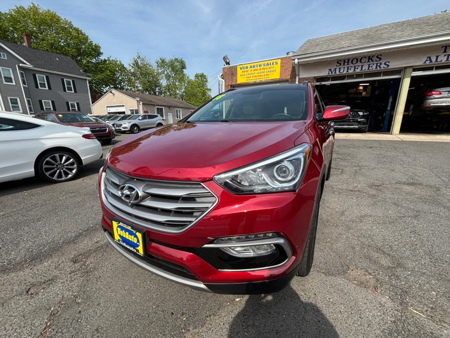 2018 Hyundai Santa Fe Sport 2.0T Ultimate Auto AWD, available for sale in Hartford, Connecticut | VEB Auto Sales. Hartford, Connecticut 2018 Hyundai Santa Fe Sport 2.0T Ultimate Auto AWD, available for sale in Hartford, Connecticut | VEB Auto Sales. Hartford, Connecticut