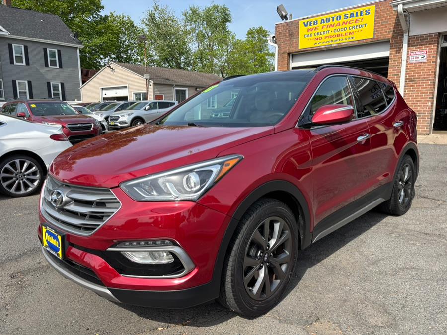 Used 2018 Hyundai Santa Fe Sport in Hartford, Connecticut | VEB Auto Sales. Hartford, Connecticut