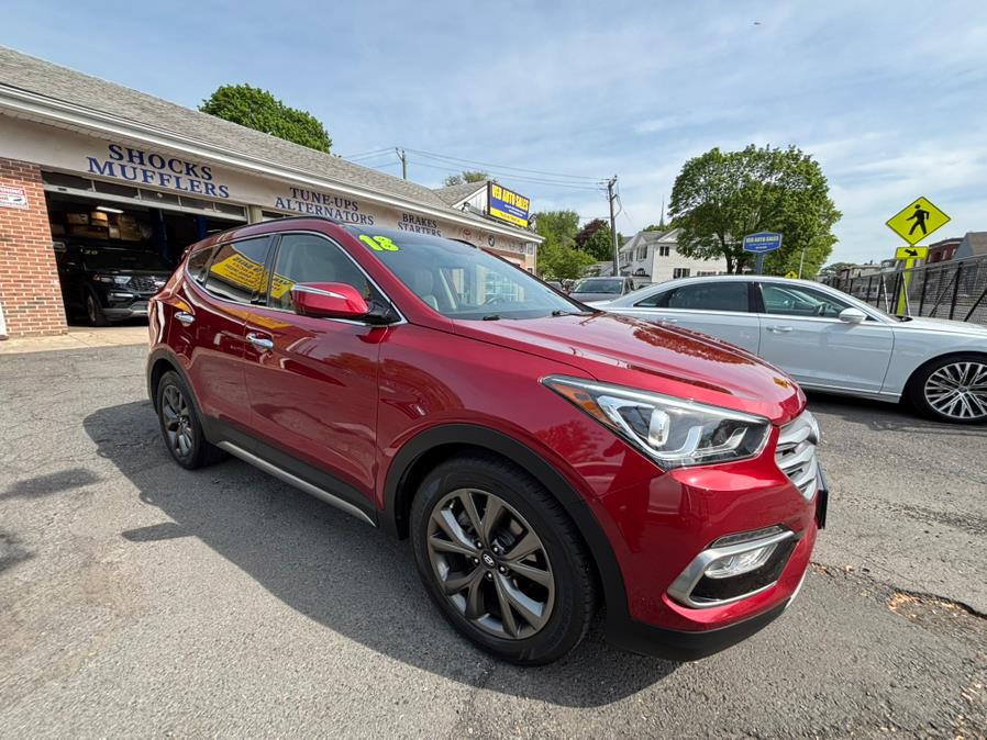 2018 Hyundai Santa Fe Sport 2.0T Ultimate Auto AWD, available for sale in Hartford, Connecticut | VEB Auto Sales. Hartford, Connecticut 2018 Hyundai Santa Fe Sport 2.0T Ultimate Auto AWD, available for sale in Hartford, Connecticut | VEB Auto Sales. Hartford, Connecticut