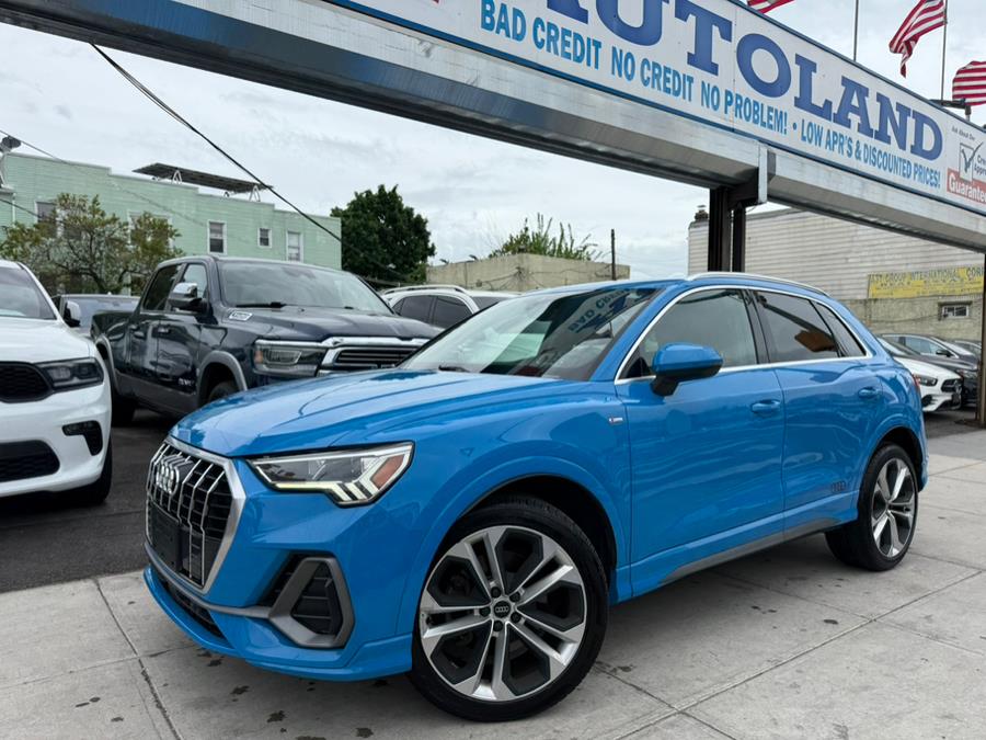 2019 Audi Q3 2.0 TFSI S line Premium Plus quattro, available for sale in Jamaica, New York | Sunrise Autoland. Jamaica, New York 2019 Audi Q3 2.0 TFSI S line Premium Plus quattro, available for sale in Jamaica, New York | Sunrise Autoland. Jamaica, New York