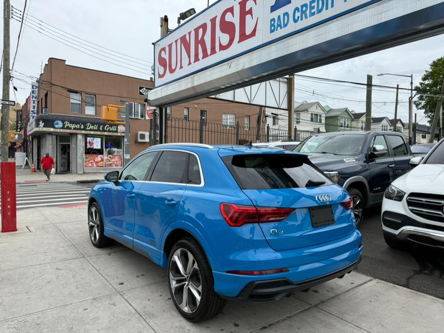 2019 Audi Q3 2.0 TFSI S line Premium Plus quattro, available for sale in Jamaica, New York | Sunrise Autoland. Jamaica, New York 2019 Audi Q3 2.0 TFSI S line Premium Plus quattro, available for sale in Jamaica, New York | Sunrise Autoland. Jamaica, New York