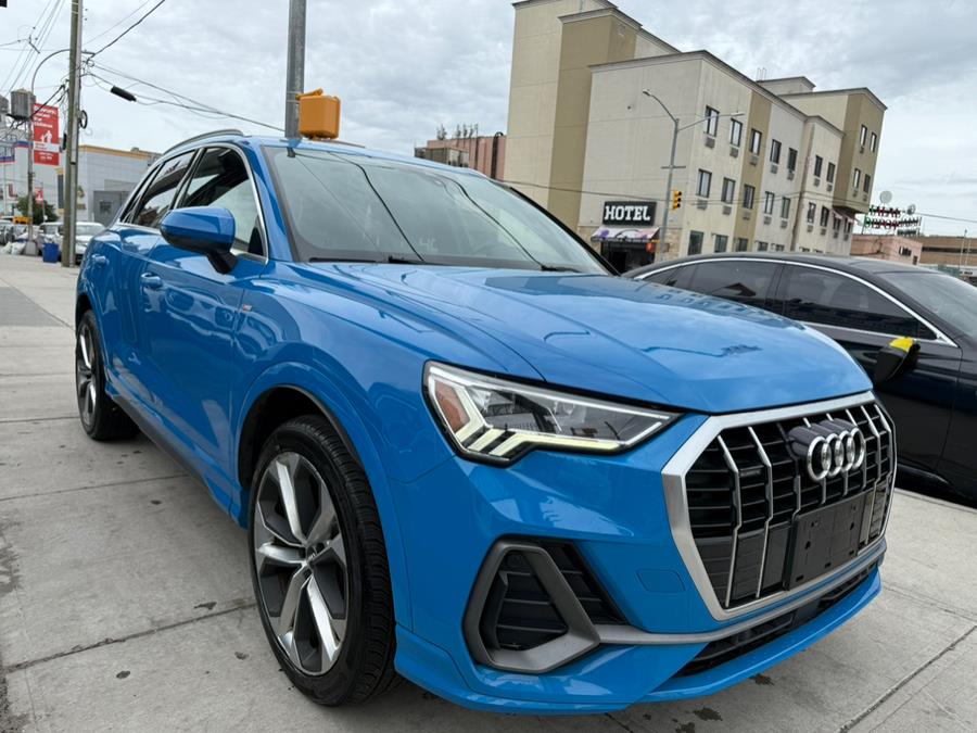 2019 Audi Q3 2.0 TFSI S line Premium Plus quattro, available for sale in Jamaica, New York | Sunrise Autoland. Jamaica, New York 2019 Audi Q3 2.0 TFSI S line Premium Plus quattro, available for sale in Jamaica, New York | Sunrise Autoland. Jamaica, New York