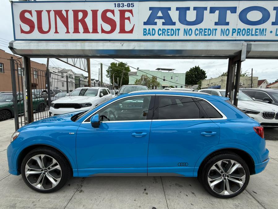 2019 Audi Q3 2.0 TFSI S line Premium Plus quattro, available for sale in Jamaica, New York | Sunrise Autoland. Jamaica, New York 2019 Audi Q3 2.0 TFSI S line Premium Plus quattro, available for sale in Jamaica, New York | Sunrise Autoland. Jamaica, New York