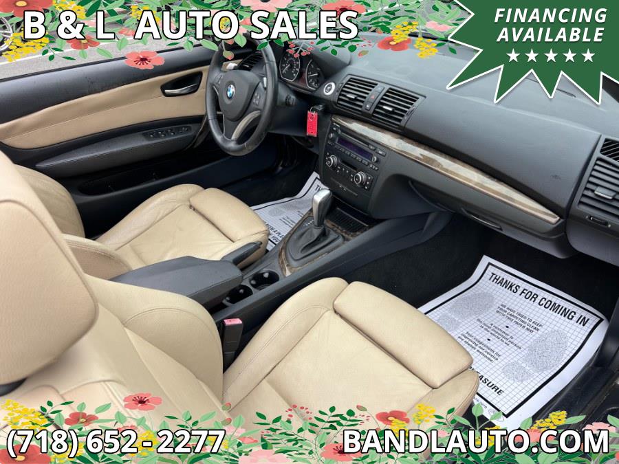 2010 BMW 1 Series 2dr Convertible 128i, available for sale in Bronx, New York | B & L Auto Sales LLC. Bronx, New York 2010 BMW 1 Series 2dr Convertible 128i, available for sale in Bronx, New York | B & L Auto Sales LLC. Bronx, New York