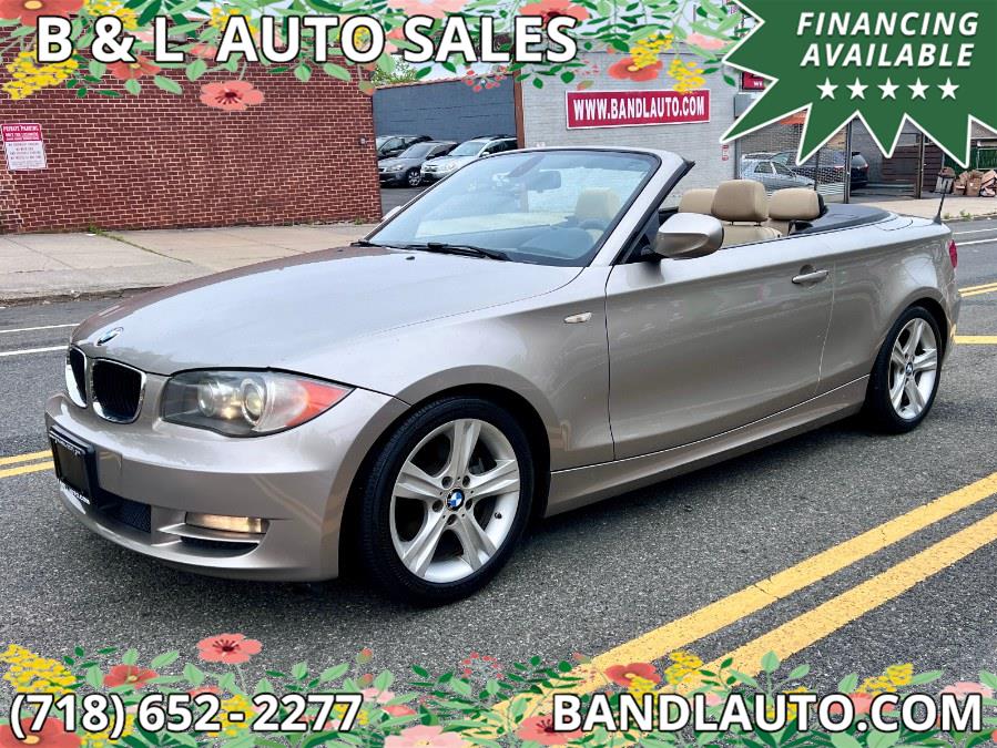 2010 BMW 1 Series 2dr Convertible 128i, available for sale in Bronx, New York | B & L Auto Sales LLC. Bronx, New York 2010 BMW 1 Series 2dr Convertible 128i, available for sale in Bronx, New York | B & L Auto Sales LLC. Bronx, New York