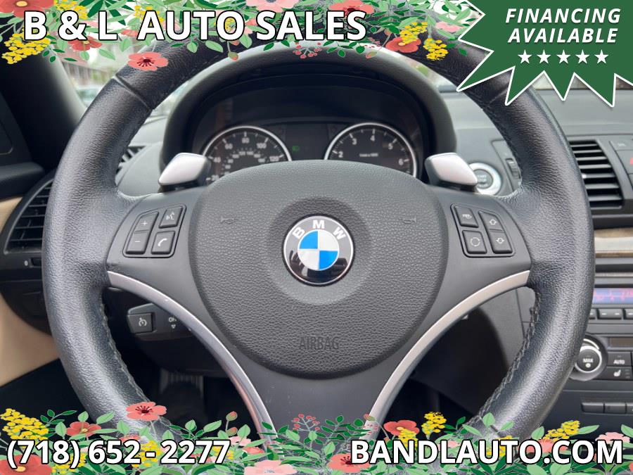 2010 BMW 1 Series 2dr Convertible 128i, available for sale in Bronx, New York | B & L Auto Sales LLC. Bronx, New York 2010 BMW 1 Series 2dr Convertible 128i, available for sale in Bronx, New York | B & L Auto Sales LLC. Bronx, New York