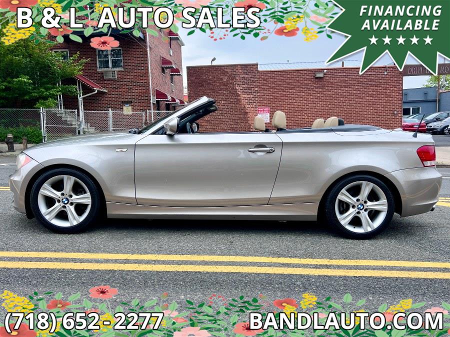 2010 BMW 1 Series 2dr Convertible 128i, available for sale in Bronx, New York | B & L Auto Sales LLC. Bronx, New York 2010 BMW 1 Series 2dr Convertible 128i, available for sale in Bronx, New York | B & L Auto Sales LLC. Bronx, New York