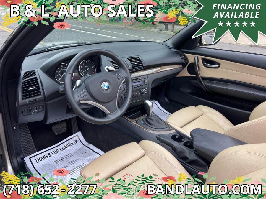 2010 BMW 1 Series 2dr Convertible 128i, available for sale in Bronx, New York | B & L Auto Sales LLC. Bronx, New York 2010 BMW 1 Series 2dr Convertible 128i, available for sale in Bronx, New York | B & L Auto Sales LLC. Bronx, New York