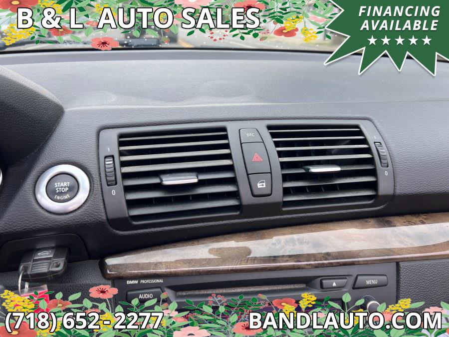 2010 BMW 1 Series 2dr Convertible 128i, available for sale in Bronx, New York | B & L Auto Sales LLC. Bronx, New York 2010 BMW 1 Series 2dr Convertible 128i, available for sale in Bronx, New York | B & L Auto Sales LLC. Bronx, New York