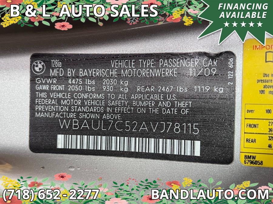 2010 BMW 1 Series 2dr Convertible 128i, available for sale in Bronx, New York | B & L Auto Sales LLC. Bronx, New York 2010 BMW 1 Series 2dr Convertible 128i, available for sale in Bronx, New York | B & L Auto Sales LLC. Bronx, New York