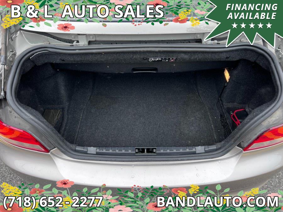 2010 BMW 1 Series 2dr Convertible 128i, available for sale in Bronx, New York | B & L Auto Sales LLC. Bronx, New York 2010 BMW 1 Series 2dr Convertible 128i, available for sale in Bronx, New York | B & L Auto Sales LLC. Bronx, New York