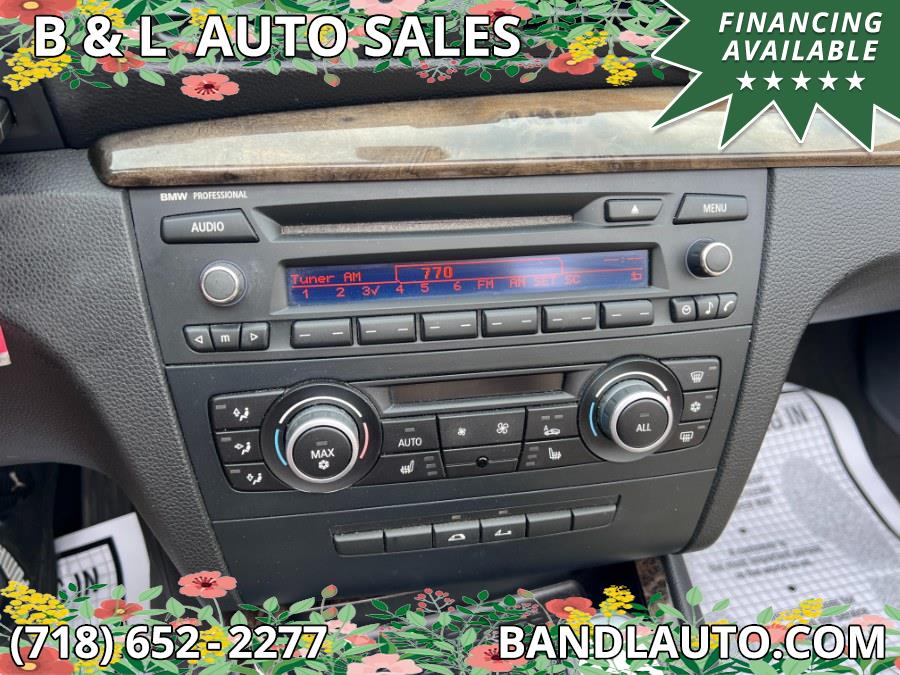 2010 BMW 1 Series 2dr Convertible 128i, available for sale in Bronx, New York | B & L Auto Sales LLC. Bronx, New York 2010 BMW 1 Series 2dr Convertible 128i, available for sale in Bronx, New York | B & L Auto Sales LLC. Bronx, New York