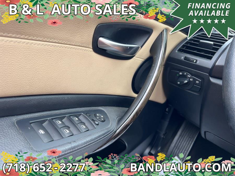 2010 BMW 1 Series 2dr Convertible 128i, available for sale in Bronx, New York | B & L Auto Sales LLC. Bronx, New York 2010 BMW 1 Series 2dr Convertible 128i, available for sale in Bronx, New York | B & L Auto Sales LLC. Bronx, New York