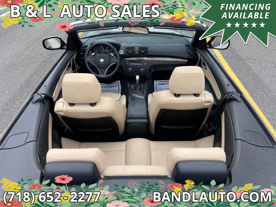 2010 BMW 1 Series 2dr Convertible 128i, available for sale in Bronx, New York | B & L Auto Sales LLC. Bronx, New York 2010 BMW 1 Series 2dr Convertible 128i, available for sale in Bronx, New York | B & L Auto Sales LLC. Bronx, New York