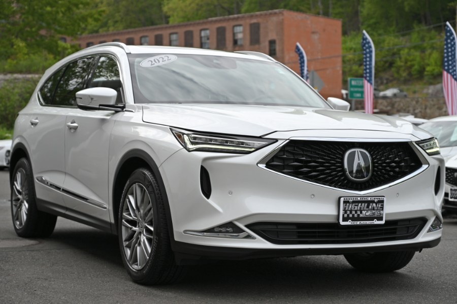 2022 Acura MDX SH-AWD w/Advance Package, available for sale in Waterbury, Connecticut | Highline Car Connection. Waterbury, Connecticut 2022 Acura MDX SH-AWD w/Advance Package, available for sale in Waterbury, Connecticut | Highline Car Connection. Waterbury, Connecticut