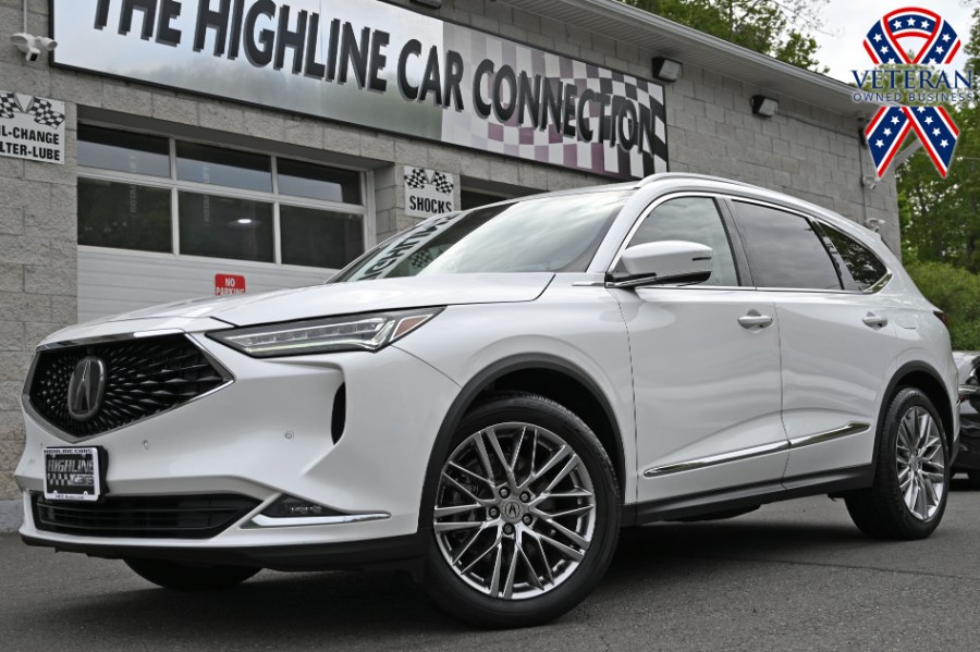 Used 2022 Acura MDX in Waterbury, Connecticut | Highline Car Connection. Waterbury, Connecticut
