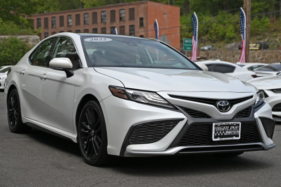 2022 Toyota Camry XSE, available for sale in Waterbury, Connecticut | Highline Car Connection. Waterbury, Connecticut 2022 Toyota Camry XSE, available for sale in Waterbury, Connecticut | Highline Car Connection. Waterbury, Connecticut