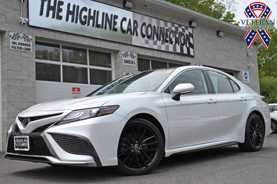 2022 Toyota Camry XSE, available for sale in Waterbury, Connecticut | Highline Car Connection. Waterbury, Connecticut 2022 Toyota Camry XSE, available for sale in Waterbury, Connecticut | Highline Car Connection. Waterbury, Connecticut