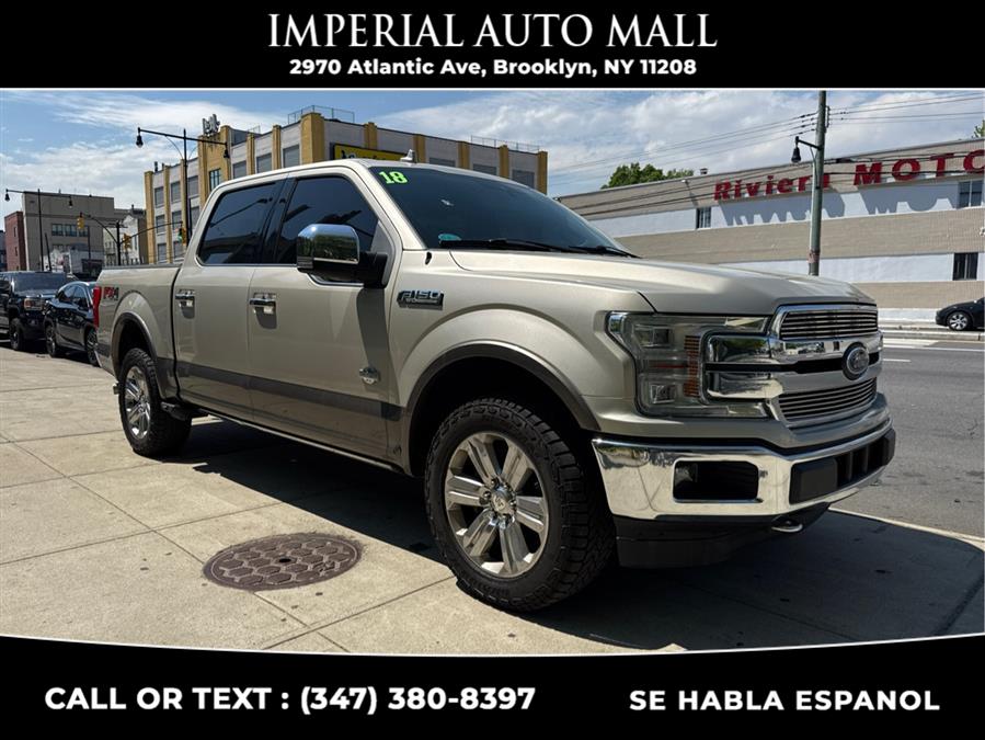 Used 2018 Ford F-150 in Brooklyn, New York | Imperial Auto Mall. Brooklyn, New York