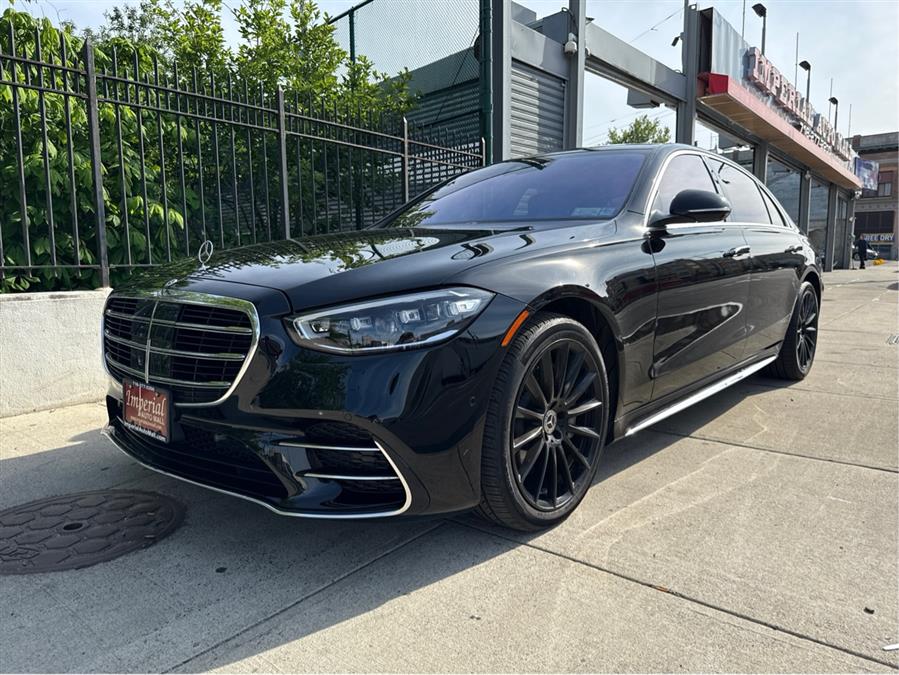 2022 Mercedes-Benz S-Class S 580 4MATIC Sedan, available for sale in Brooklyn, New York | Imperial Auto Mall. Brooklyn, New York 2022 Mercedes-Benz S-Class S 580 4MATIC Sedan, available for sale in Brooklyn, New York | Imperial Auto Mall. Brooklyn, New York