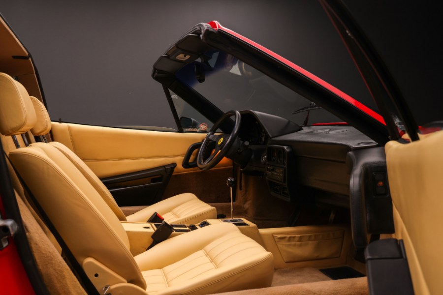 1988 Ferrari 328 2dr Targa, available for sale in North Salem, New York | Meccanic Shop North Inc. North Salem, New York 1988 Ferrari 328 2dr Targa, available for sale in North Salem, New York | Meccanic Shop North Inc. North Salem, New York