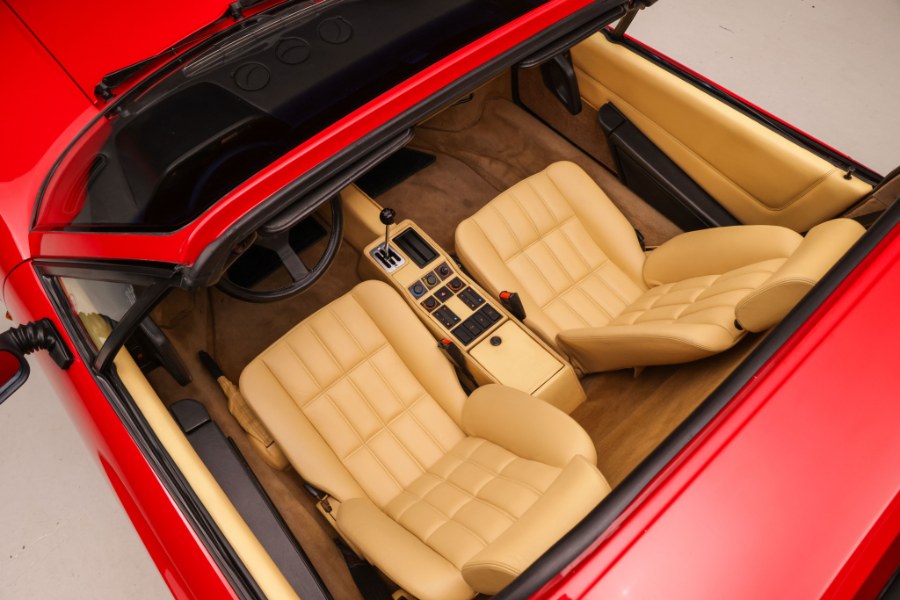 1988 Ferrari 328 2dr Targa, available for sale in North Salem, New York | Meccanic Shop North Inc. North Salem, New York 1988 Ferrari 328 2dr Targa, available for sale in North Salem, New York | Meccanic Shop North Inc. North Salem, New York