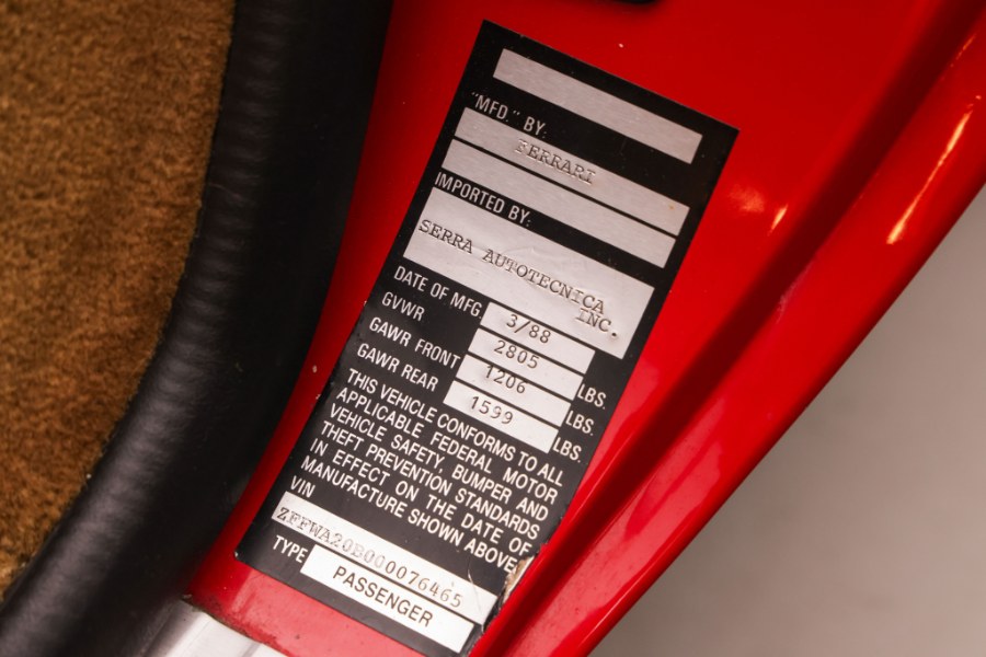 1988 Ferrari 328 2dr Targa, available for sale in North Salem, New York | Meccanic Shop North Inc. North Salem, New York 1988 Ferrari 328 2dr Targa, available for sale in North Salem, New York | Meccanic Shop North Inc. North Salem, New York