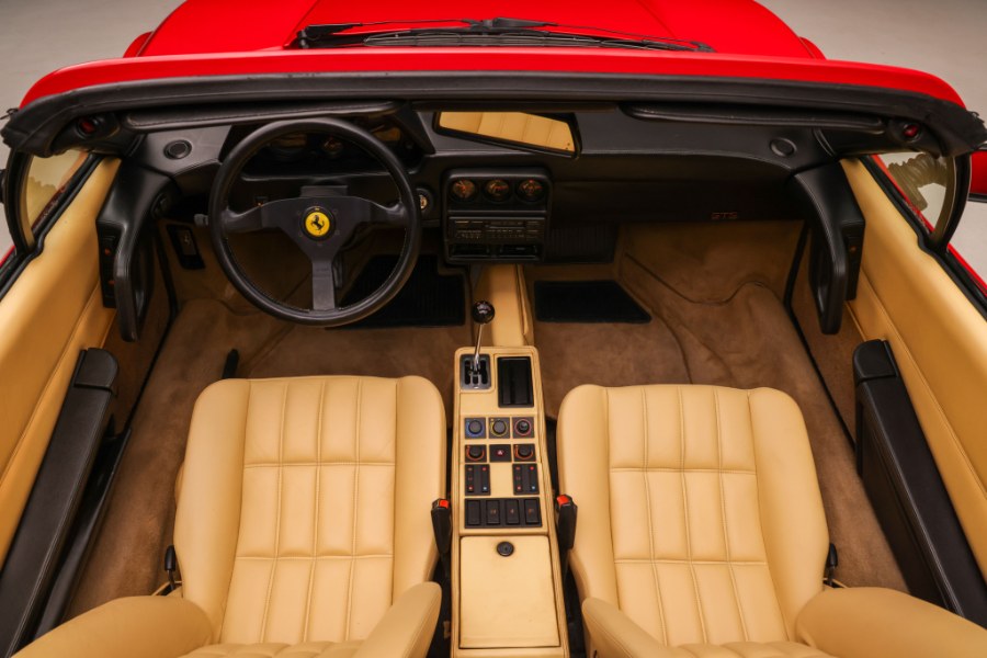 1988 Ferrari 328 2dr Targa, available for sale in North Salem, New York | Meccanic Shop North Inc. North Salem, New York 1988 Ferrari 328 2dr Targa, available for sale in North Salem, New York | Meccanic Shop North Inc. North Salem, New York