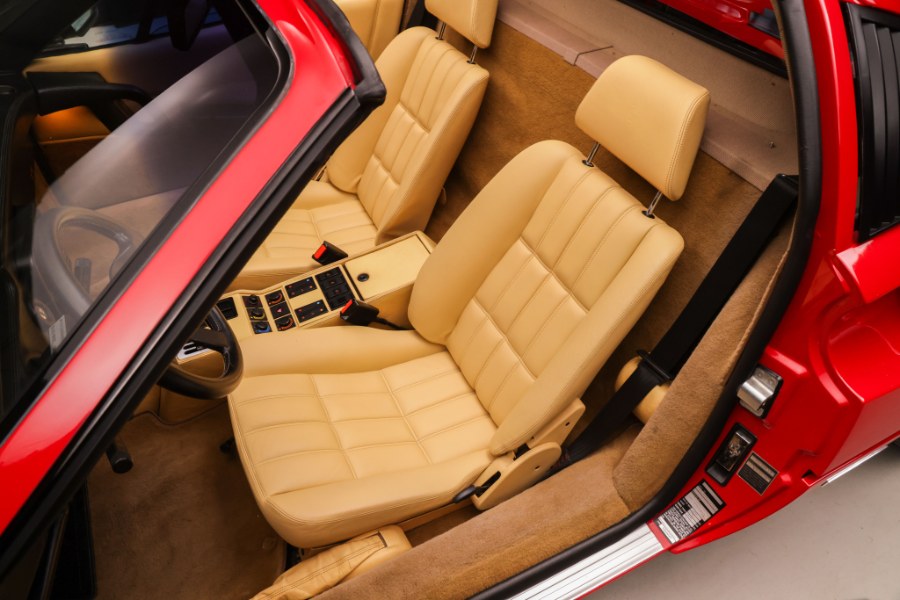 1988 Ferrari 328 2dr Targa, available for sale in North Salem, New York | Meccanic Shop North Inc. North Salem, New York 1988 Ferrari 328 2dr Targa, available for sale in North Salem, New York | Meccanic Shop North Inc. North Salem, New York