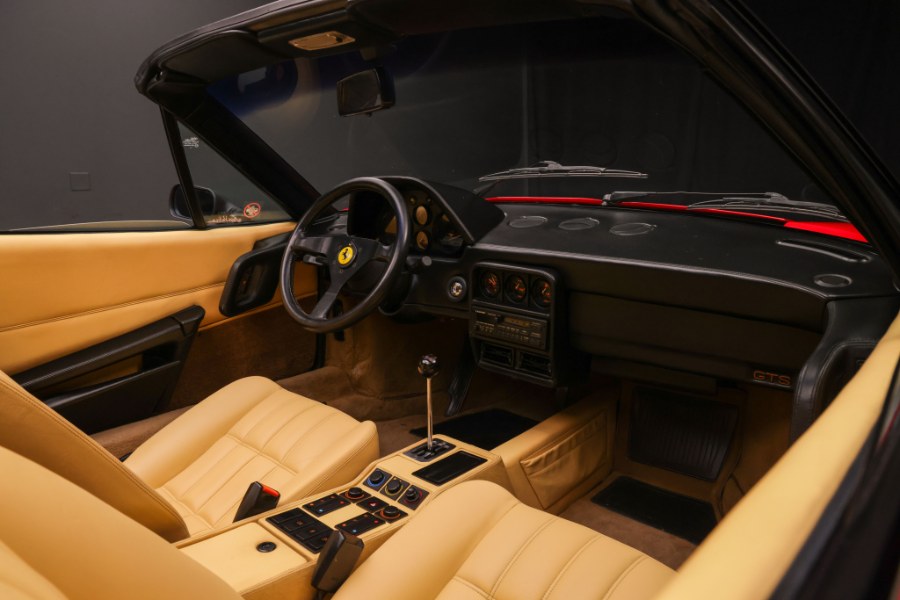 1988 Ferrari 328 2dr Targa, available for sale in North Salem, New York | Meccanic Shop North Inc. North Salem, New York 1988 Ferrari 328 2dr Targa, available for sale in North Salem, New York | Meccanic Shop North Inc. North Salem, New York