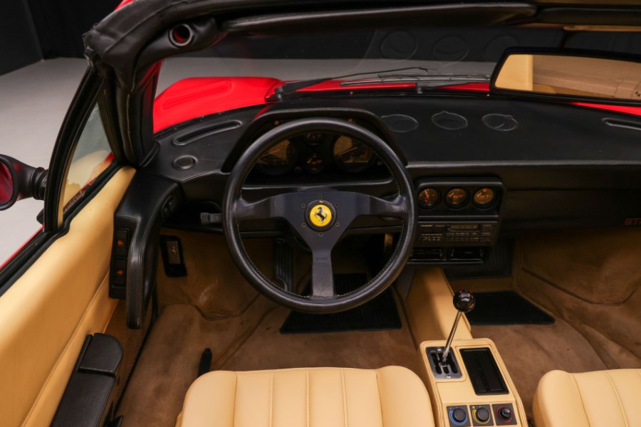 1988 Ferrari 328 2dr Targa, available for sale in North Salem, New York | Meccanic Shop North Inc. North Salem, New York 1988 Ferrari 328 2dr Targa, available for sale in North Salem, New York | Meccanic Shop North Inc. North Salem, New York