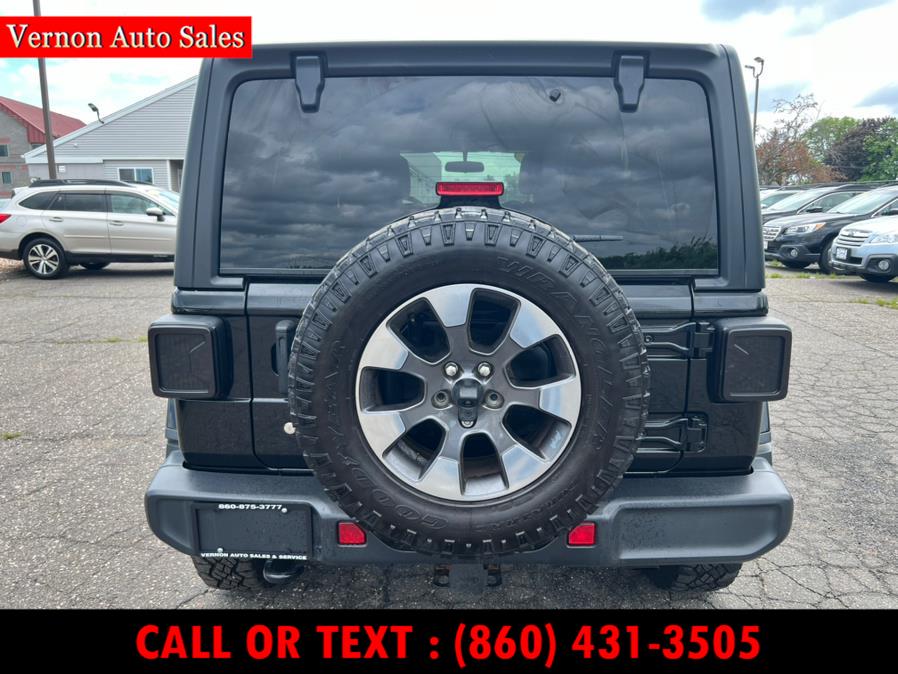 2018 Jeep Wrangler Unlimited Sahara 4x4, available for sale in Manchester, Connecticut | Vernon Auto Sale & Service. Manchester, Connecticut 2018 Jeep Wrangler Unlimited Sahara 4x4, available for sale in Manchester, Connecticut | Vernon Auto Sale & Service. Manchester, Connecticut
