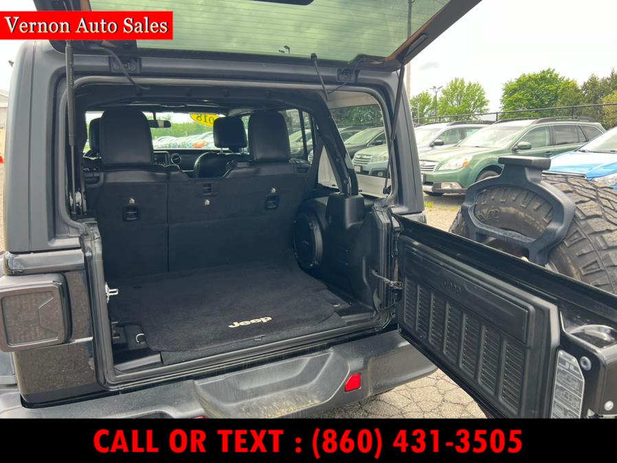 2018 Jeep Wrangler Unlimited Sahara 4x4, available for sale in Manchester, Connecticut | Vernon Auto Sale & Service. Manchester, Connecticut 2018 Jeep Wrangler Unlimited Sahara 4x4, available for sale in Manchester, Connecticut | Vernon Auto Sale & Service. Manchester, Connecticut